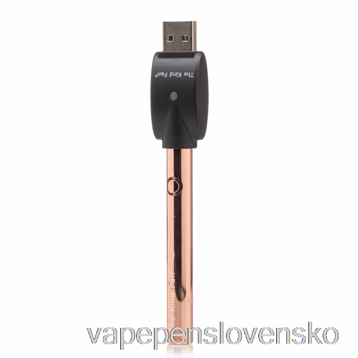 Druh Pera Vv 510 Závit Batérie Ružové Zlato Vape Cigareta